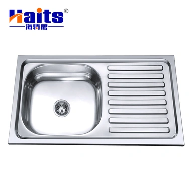 HT-17.N022 Kitchen Sink Guangzhou Kitchen Strainer Sink Stainless Steel Double Sink